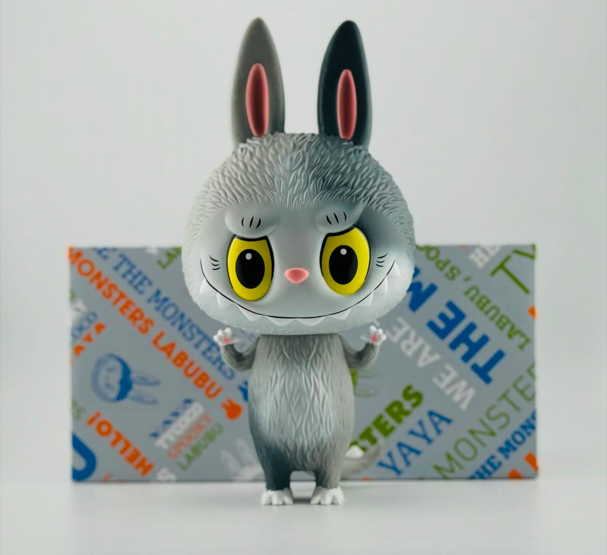 POPMART x KASING LUNG : FIGURE ZIMOMO MATTER NEW RARE LABUBU