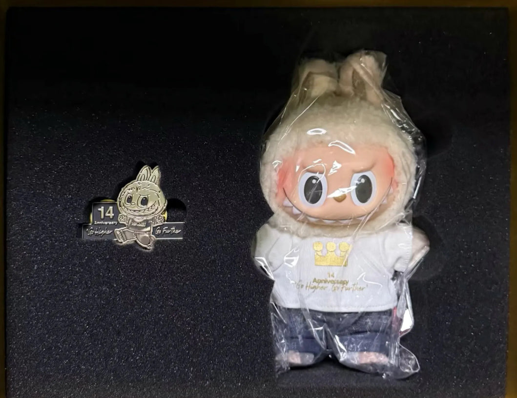 Kasing Lung - Labubu Pop Mart ( 14th Anniversary, Pop Mart