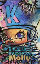 Load image into Gallery viewer, Kenny Wong - Mega Ice Erosion Molly Prisma 400% (Pink, White, Multi Color)