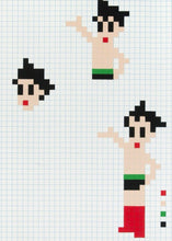 Load image into Gallery viewer, Invader - Astroboys (Atom, Astro Boy)