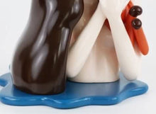 Load image into Gallery viewer, Takeru Amano - Venus and Fawn (Blue, Deer)