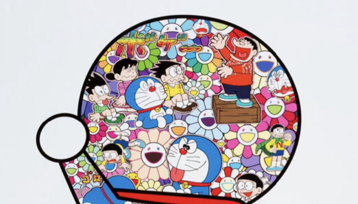 Takashi Murakami - Doraemon's Daily Life (Ed 300) – Toyol Toys
