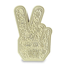 Load image into Gallery viewer, Shepard Fairey - Peace Fingers (Cream)
