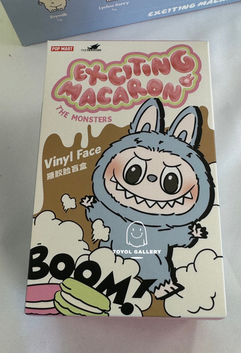 Kasing Lung - Labubu Exciting Macarons (6 blind boxes) – Toyol Toys