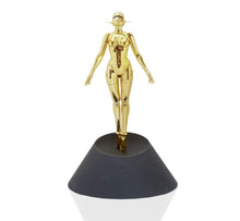Load image into Gallery viewer, Hajime Sorayama - Sexy Robot Floating 1/4 Scale (Gold)