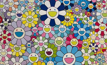 Load image into Gallery viewer, Takashi Murakami 村上隆- Champagne Supernova ( Blue)