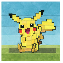 Load image into Gallery viewer, Adam Lister - Pikachu (Seated) (Pokémon)