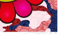 Load image into Gallery viewer, Takashi Murakami - #4441 Murakami.Flowers (warhol camouflage, 108 flowers)