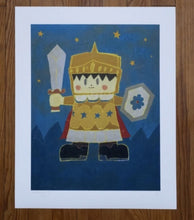 Load image into Gallery viewer, Noritoshi Mitsuuchi - Untitled ( Knight, sword)