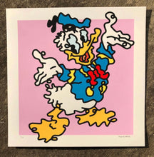 Load image into Gallery viewer, Wizard Skull- Wiggle Duck (Pink)