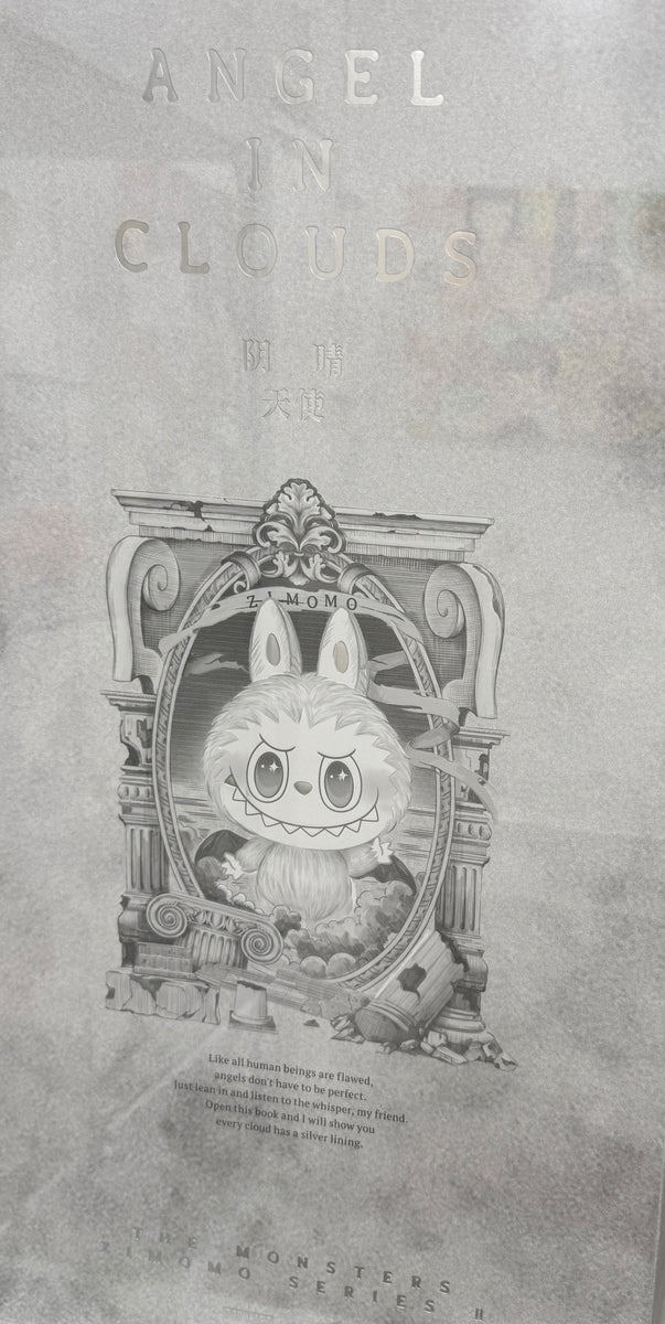 正規品 THE MONSTERS ZIMOMO ANGEL IN CLOUDS The Monsters Zimomo - Angel in Clouds Vinyl Face Doll