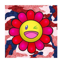 Load image into Gallery viewer, Takashi Murakami - #4441 Murakami.Flowers (warhol camouflage, 108 flowers)