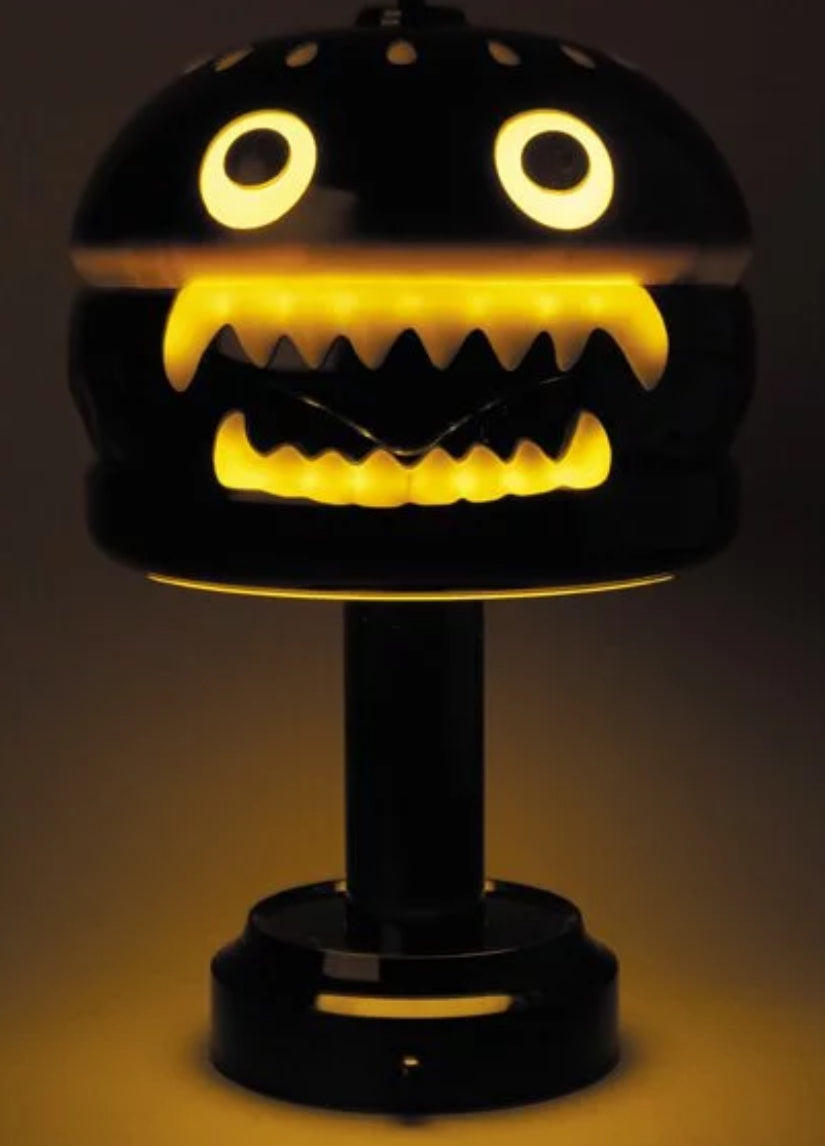 UNDERCOVER HAMBURGER LAMP BLACK