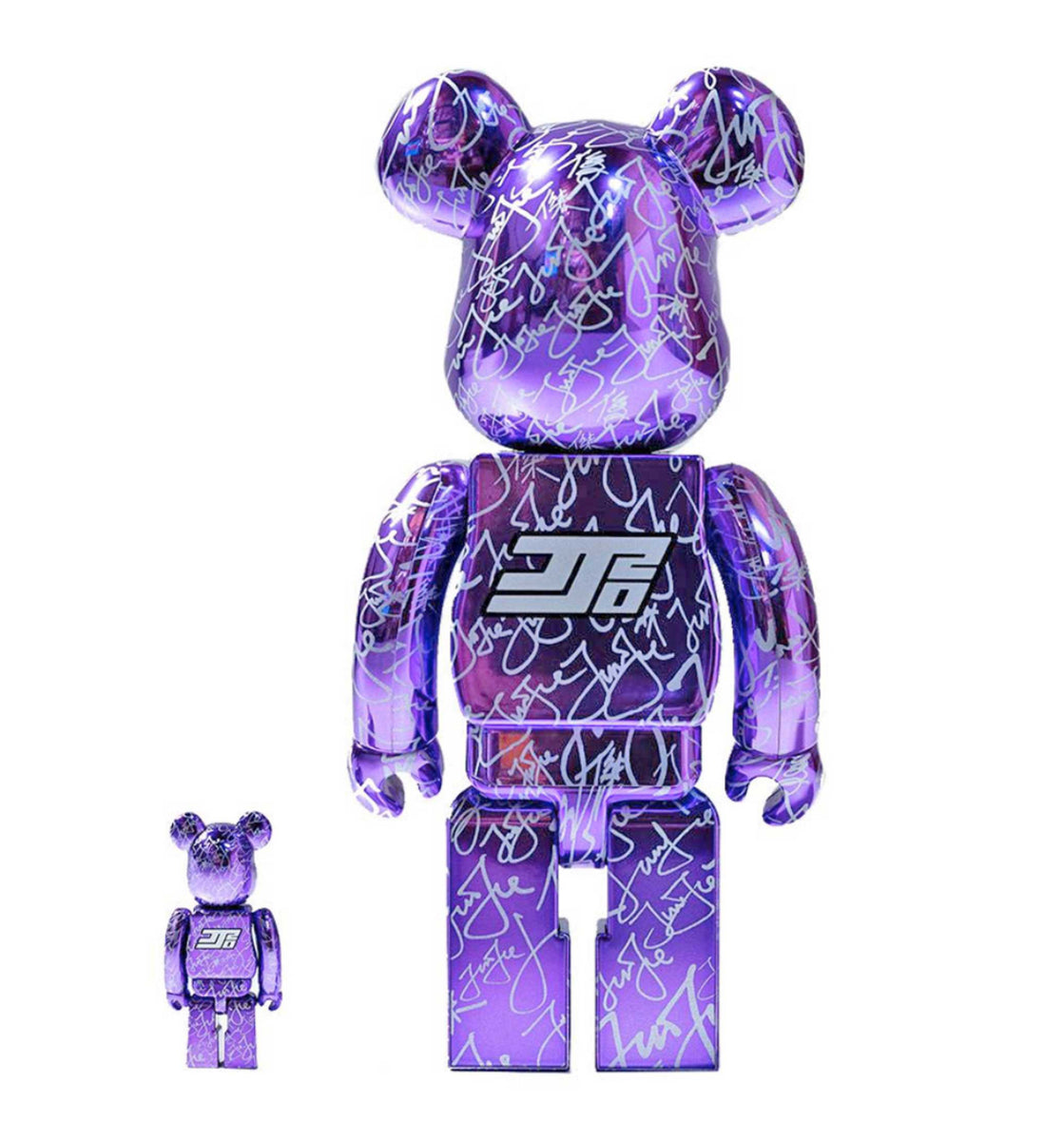 Medicom Toy - JJ20 Be@rbrick 400% + 100% ( JJ Lin, Bearbrick