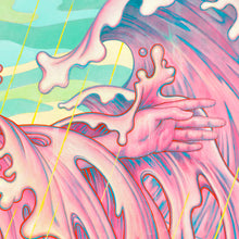 Load image into Gallery viewer, James Jean - Adrift II (2)