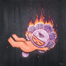 Load image into Gallery viewer, Alex Face - The Broken Dream (Purple)