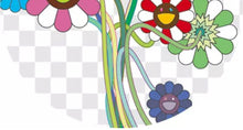 Load image into Gallery viewer, Takashi Murakami - Purple flowers in a bouquet
