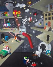 Load image into Gallery viewer, Edgar Plans - Street Artists II (Hand Finished)