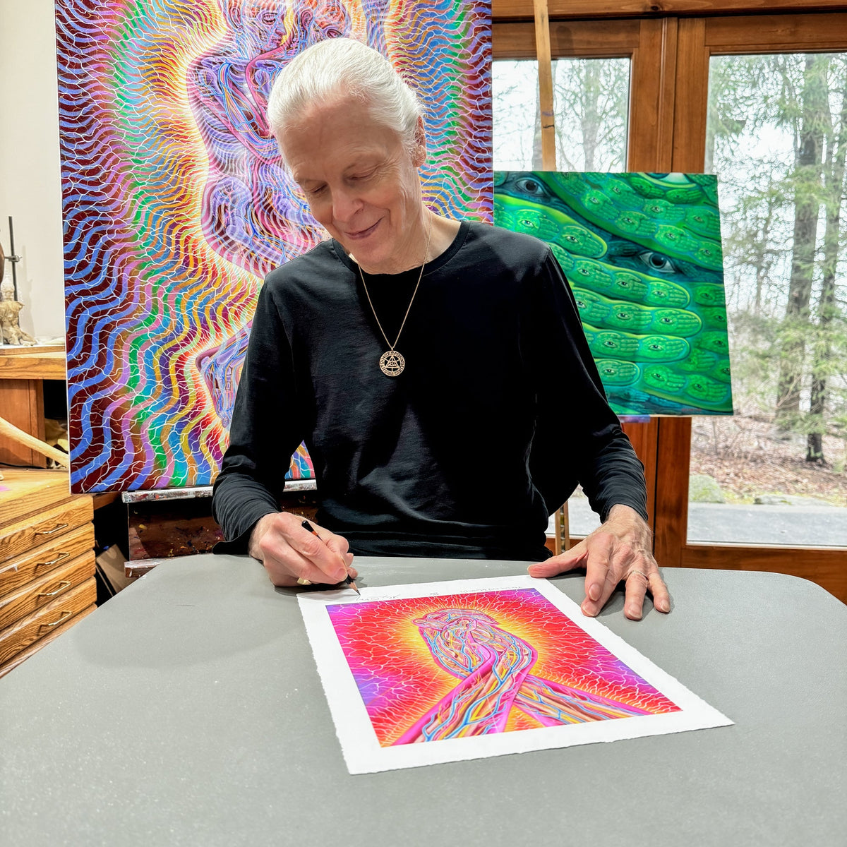 Alex Grey - The Love Held Between Us – Toyol Toys