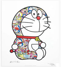 Load image into Gallery viewer, Takashi Murakami,  Fujiko Fujio - DORAEMON SITTING UP : EVERYDAY IS A FESTIVAL