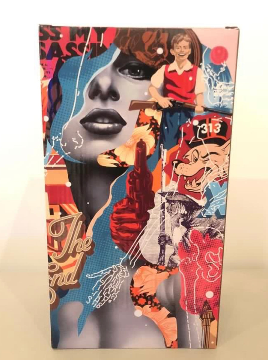 BE@RBRICK - BE@RBRICK  Tristan Eaton 400％ Bearbrick Medicom 400% Tristan Eaton DCon Exclusive Be