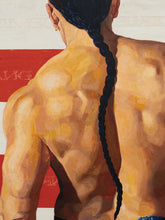 Load image into Gallery viewer, Oscar yi Hou - Coolieisms, aka: Born In The USA (Go And Kill The Yellow Man)