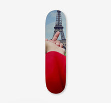 Load image into Gallery viewer, Ai Weiwei - Study Of Perspective - Eiffel Tower (Skateboard)