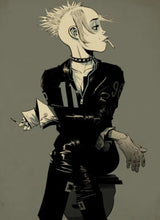 Load image into Gallery viewer, Jamie Hewlett - Tank Girl (Gorillaz)