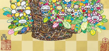 Load image into Gallery viewer, Takashi Murakami - Bouquet in a basket