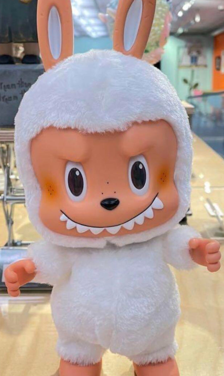 Kasing Lung Labubu Tumbler White ラブブ Kasing Lung Labubu Tumbler White ラブブ