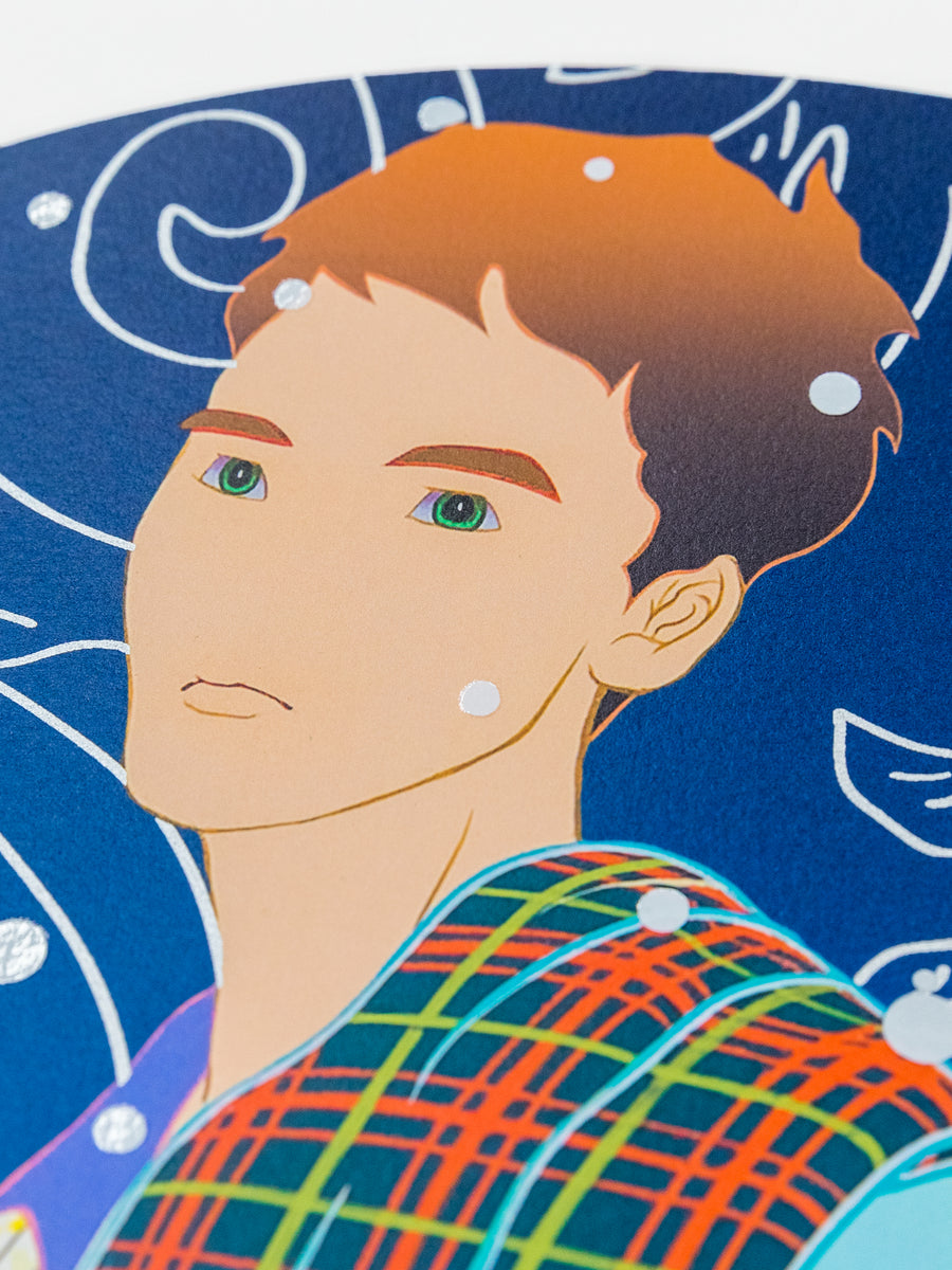 Tomokazu Matsuyama 松山智 Perfect All Alone Ironic (Blue