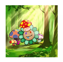 Load image into Gallery viewer, Takashi Murakami -#10595 Murakami.Flowers (Mushroom)