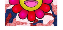 Load image into Gallery viewer, Takashi Murakami - #4441 Murakami.Flowers (warhol camouflage, 108 flowers)