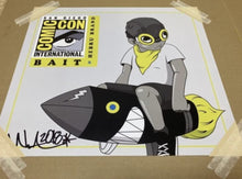 Load image into Gallery viewer, Hebru Brantley - Fly Boy Print ( San Diego Comic Con)