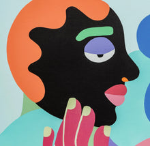 Load image into Gallery viewer, Deborah Segun - Sweet Bloom (Blue)