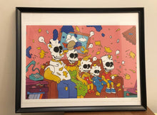 Load image into Gallery viewer, Matt Gondek - Deconstructed nuclear family (The Simpsons)