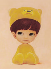 Load image into Gallery viewer, Mayuka Yamamoto - Sitting Bear (Yellow, Boy)
