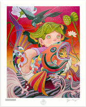 Load image into Gallery viewer, James Jean - The Catch (Fish)