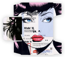 Load image into Gallery viewer, Ben Frost - FOUR TABLETS DAILY (Ritalin)