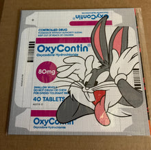 Load image into Gallery viewer, Ben Frost - Oxy Bunny ( Oxycontin, Bugs Bunny)