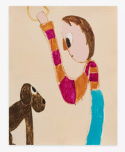 Load image into Gallery viewer, Felix Treadwell - Silent Commuter (Dog, Stripes )