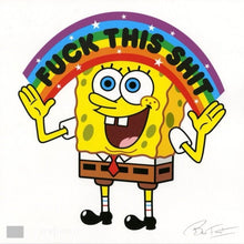 Load image into Gallery viewer, Ben Frost - EVERYTHING IS FINE (Spongebob, Rainbow)