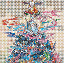 Load image into Gallery viewer, Takashi Murakami - 2 Arhats Meditating Amid the Hellfire of the Mound of the Dead