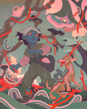 Load image into Gallery viewer, James Jean - Fetch (Twilight)