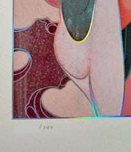 Load image into Gallery viewer, James Jean - Lady With An Axolotl