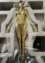 Load image into Gallery viewer, Hajime Sorayama - Sexy Robot Floating 1/4 Scale (Gold)