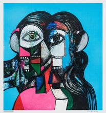 Load image into Gallery viewer, George Condo - Prismatic Head Composition