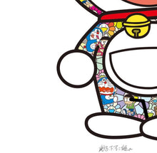 Load image into Gallery viewer, Takashi Murakami, Fujiko Fujio -Thank You ( Dorameon, Nobita, Takeshi, Shizuka, Suneo, Flowers)