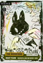 Load image into Gallery viewer, Kasing Lung - Trading Card How2Work CTC The Monsters Series 1 (NIGHT YEARS, #HW 82/84 R, labubu, Zimomo, King Mon )