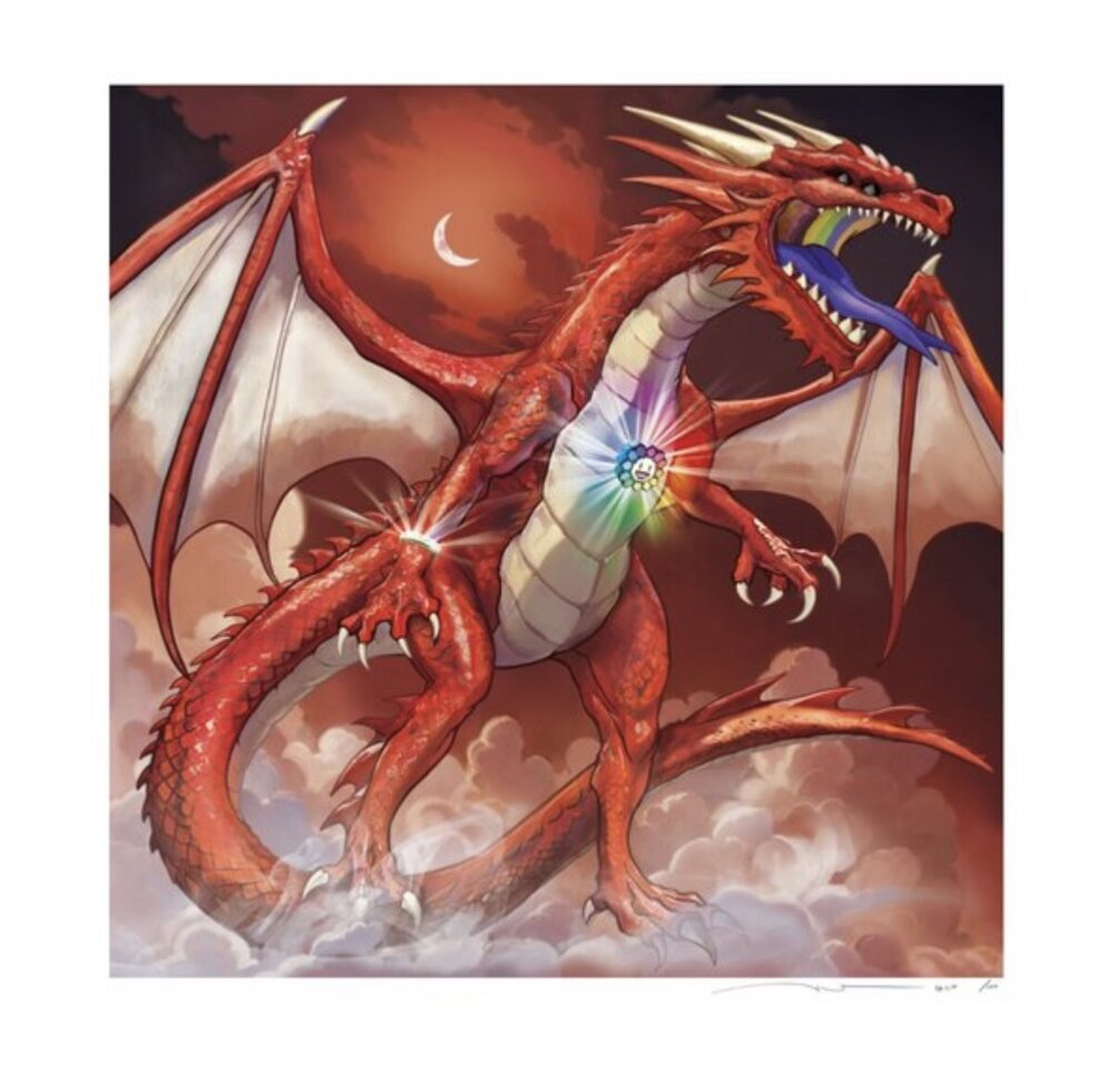 Takashi Murakami - Red Dragon (Kaikai Kiki) – Toyol Toys